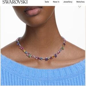 Magnificent Swarovski necklace - Brand new